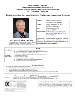 Etiology and Intervention Strategies