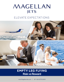 empty leg flying