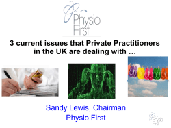 Independent Prescribing The Rise of Commercial Networks