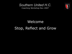 Southern United HC - SUHChockeycoaching