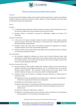 Privacy-and-Personal-Information-Policy