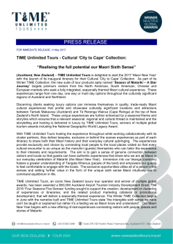 TIME Unlimited Tours - Cultural