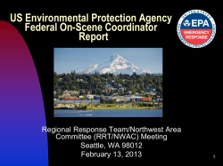 2002 Emergancy Response Presentation