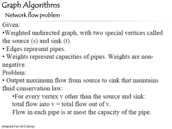 Graph algorithms 4