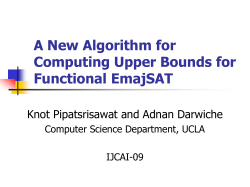 SAT-Race 2008 Result Summary