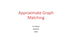 Approximate Graph Matching