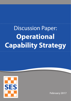 Operational Capability Strategy - The Hub