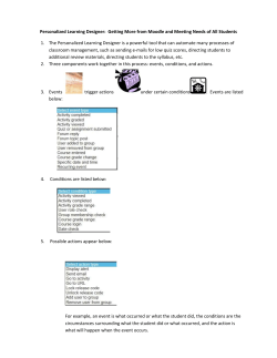 Personalized Learning Designer