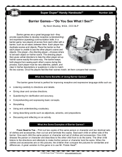 228 Barrier Games at School.pub