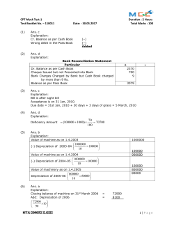 CPT 100 Marks Class Test-4_EM_110011_30.05.2017