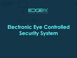 Conclusion Electronic Eye controlled Security System