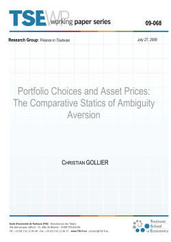The Comparative Statics of Ambiguity Aversion