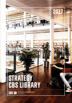 STRATEGY CBS LIBRARY