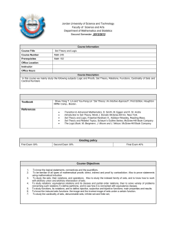 Math245 - Jordan University of Science and Technology