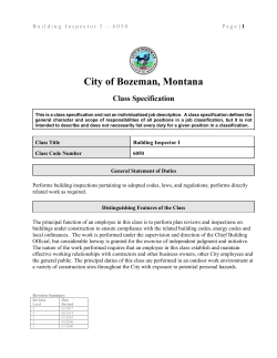 6050 Building Inspector I 02 2017