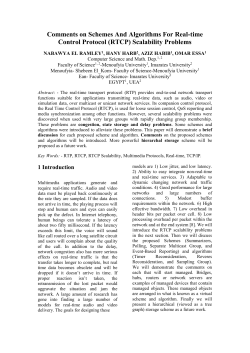Commentes on Schemes And Algorithms For Real