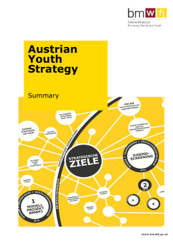 Austrian Youth Strategy