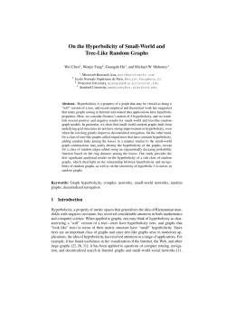 On the Hyperbolicity of Small-World and Tree