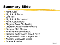 Night Audit