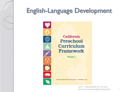 Preschool English Learners Principles and Practices to Promote