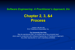 Ch 123 Software Development Process