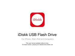 iDiskk USB Flash Drive