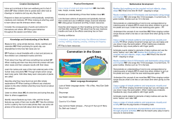 Nursery Literacy Pathways Commotion in the Ocean