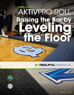 aktivpro roll - Regupol America