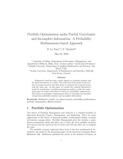 A Probability Multimeasure-based Approach