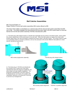 Ball Catcher Assemblies - Dixie Iron Works, Ltd.