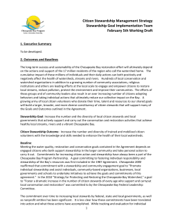 Citizen Stewardship Management Strategy Draft 020516 v2