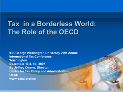 Slide 1 - OECD.org