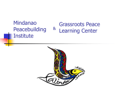 Mindanao Peacebuilding Institute
