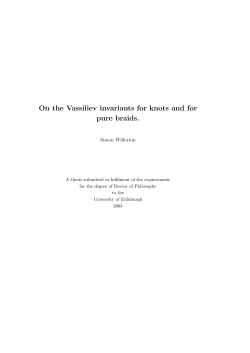 On the Vassiliev invariants for knots and for pure