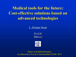 Gesture Recognition Models - Ciencias y futuro