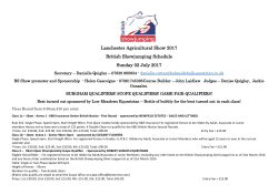 Lanchester Showjumping schedule 2017 1D (3)