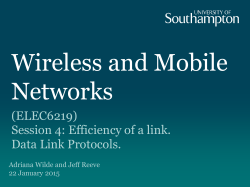 Main presentation title goes here.