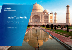 India - KPMG
