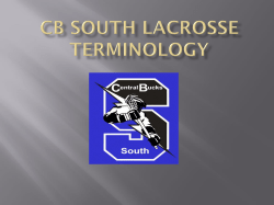 CB South Lacrosse