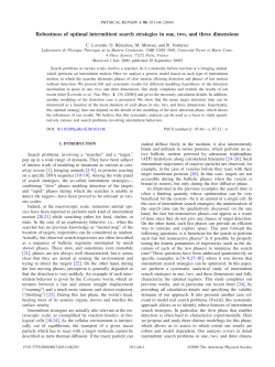 Robustness of optimal intermittent search strategies in one, two, and