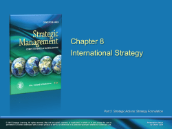 Strategic Management 11e