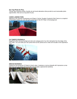 Top Picks for Pics ()