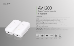 TL-PA8010 KIT(US) 1.0 - TP-Link