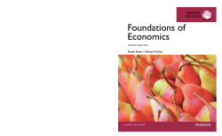 Foundations of Economics