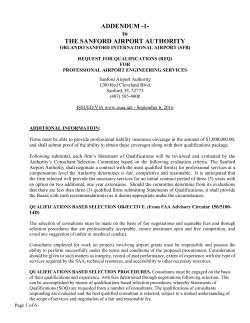 Orlando Sanford Airport