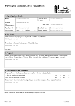 CON29 Required Questions – Fees and recharges per question