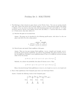 Problem Set 3