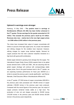 Uptrend in earnings even stronger