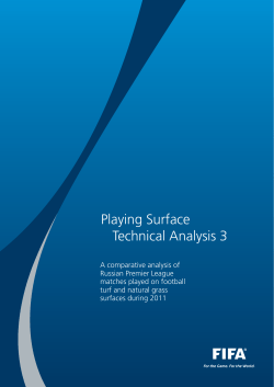 Playing surface technical analysis 3.indd