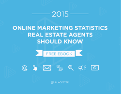 online marketing statistics real estate agents should know
